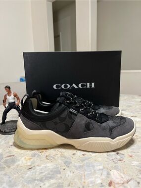 Coach City Sole Signature Runner Sneaker Size 11.5 NIB